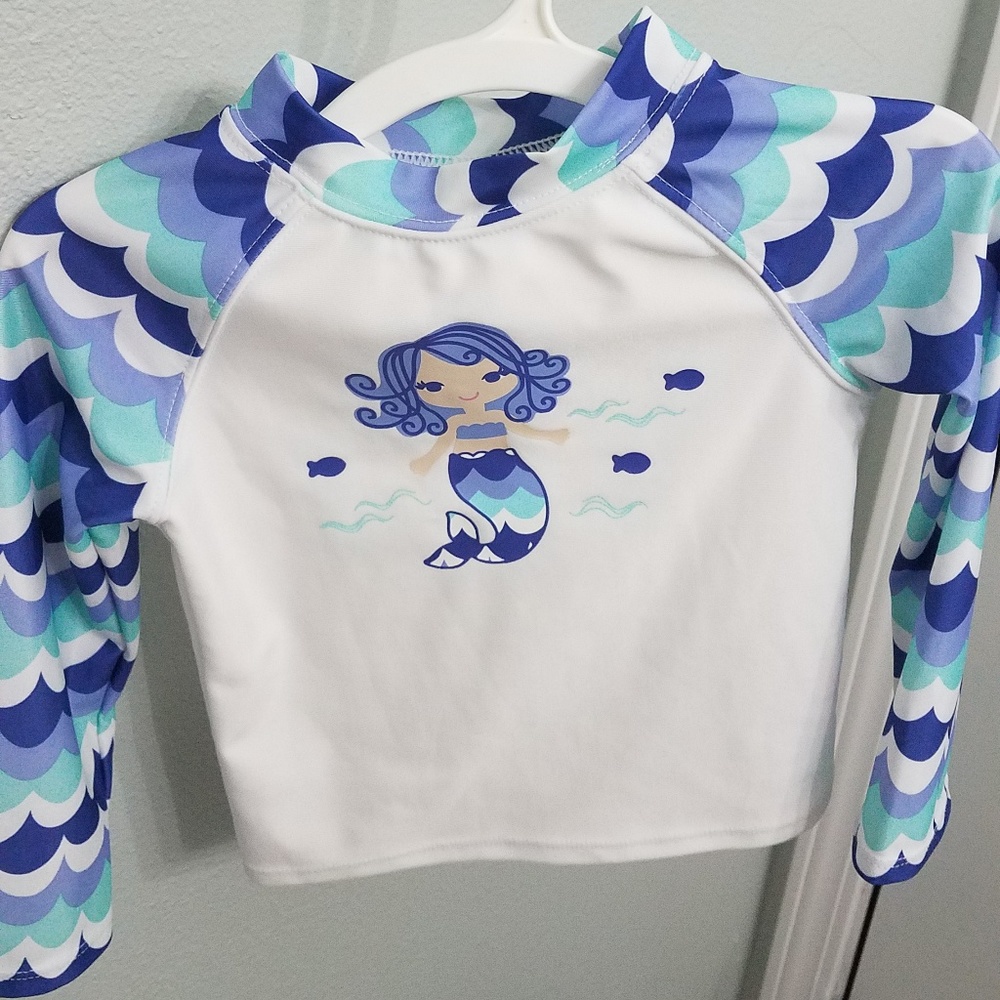 Gymboree mermaid swimsuit
